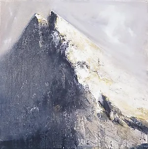 �rnulf Opdahl, Fjellet Ramoen, 2001, 80 x 80 cm