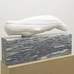 Petter Heps�: Hval, 2011, 38 x 66 cm