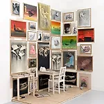 Ulf Nilsen: Atelierhj�rnet, 2018