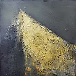�rnulf Opdahl: Lyset over fjellet, 2025, 50 x 50 cm