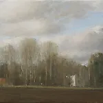 Halvard Haugerud: Hjem, 2007, 29 x 34 cm
