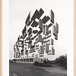 Espen Dietrichson: Hard Edges, Cloudy Cities #1, 2015, 155 x 113 cm