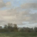 Halvard Haugerud: Kveld, 2007, 41 x 54 cm