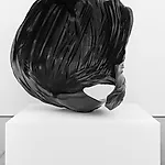 Espen Dietrichson: The Weave, 2022, 118 x 108 cm
