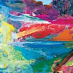 Dag Thoresen: Ebb-Tide, 2004, 68 x 115 cm