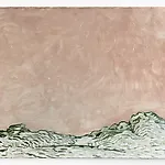Astrid Nondal: Long Distance, 2024, 54 x 73 cm