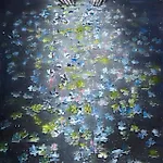 Frank Brunner: Assemble II, 2016, 150 x 120 cm