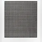 Kristin Nordh�y: IV, woodcut, (edition of 10), 2019, 85 x 71,5 cm