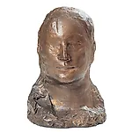 Pablo Picasso: T�te de femme (Fernande), 1905, 35 x 24 cm