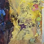 Dag Thoresen: Blomsterstykke, 2020, 50 x 60 cm