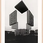 Espen Dietrichson: Variations on a Dark City #4, 2012, 169 x 113 cm