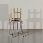 Ida Lorentzen: Ordinary Couple Casting a Shadow, 2023, 150 x 120 cm