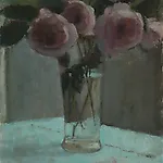 Halvard Haugerud: Bukett, 2019, 29 x 23 cm