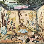Munan �vrelid: Spring in the autumn of life, 2023, 140 x 180 cm