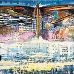 Dag Thoresen: Aviator, 2003, 127 x 200 cm