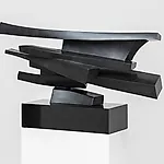 Espen Dietrichson: Horizontal doubt #2, 2019, 45x75 x 30 cm