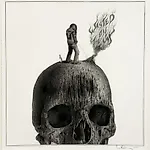 Sverre Malling: Wasted On The Way, 2024, 46 x 44 cm