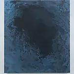 Thomas S�verud: Hendelseshorisont, 2024, 125 x 115 cm