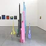Christoffer Fjeldstad: Installation view, 2017