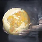 Frank Brunner: Tangible, 2016, 50 x 60 cm