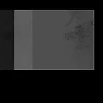 Cameron Martin: inverse 3, 2012, 61 x 46 cm
