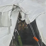 Ulf Nilsen: Shelter I, 2022, 60 x 50 cm