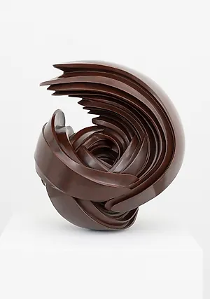 Espen Dietrichson,  Seven shells, 2022, 43x39 x 35 cm