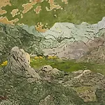 Astrid Nondal: Warm Day, 2024, 105 x 145 cm