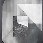 Rina Charlott Lindgren: Walls, 2016, 93.5 x 70.5 cm