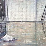 Frank Brunner: transit #2, 2006, 150 x 200 cm
