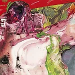 Dag Thoresen: Smells like melancholy. The Factotum works II, 2005, 100 x 180 cm