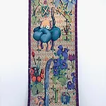 H�vard Kranstad: Bortenfor l�ypa I, 2024, 440 x 150 cm