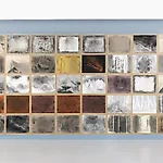Ulf Nilsen: Palmyras alfabet, 2108, 260 x 700 cm