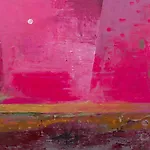 Dag Thoresen: H�rsel, 2024, 120 x 130 cm