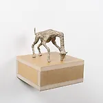 Petter Heps�: Five point posture, 2014, 12 x 11 cm